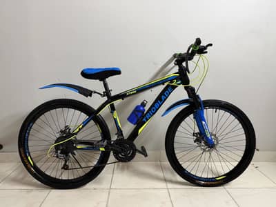 Trioblade Imported Cycle Bicycle