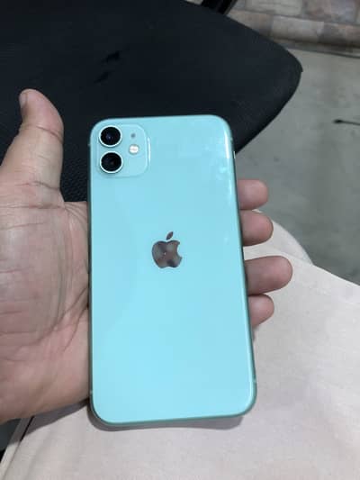 iPhone 11 128gb pure water pack condition 10/10