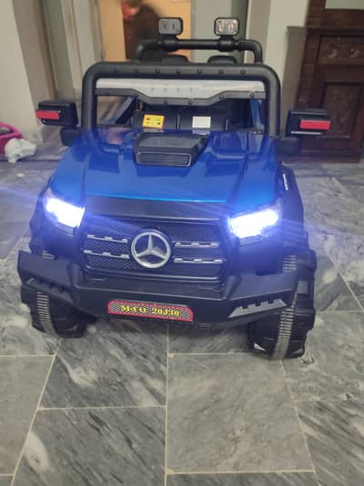 Electric Car for Sale ( 25 days used) Remote and Manual