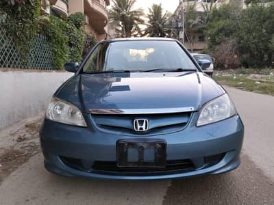 Honda civic vti prosmatic 2005