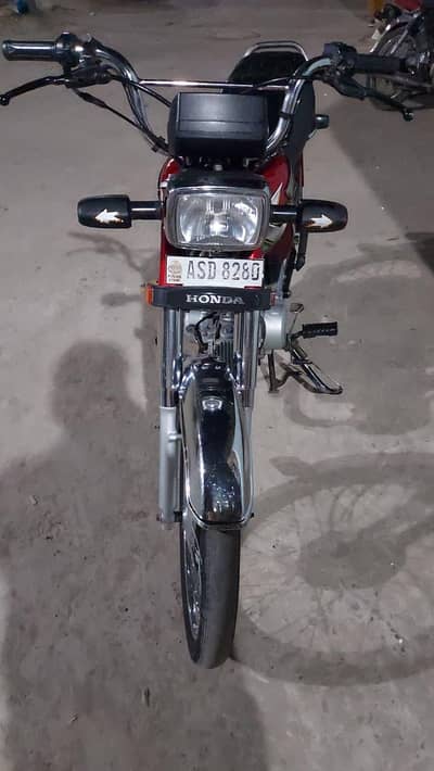 Honda CD70 2023 Model 10/10 Condition total original