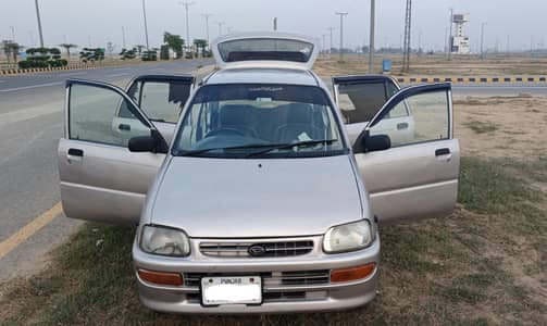 Cuore cx eco | original documents | Roof genuine