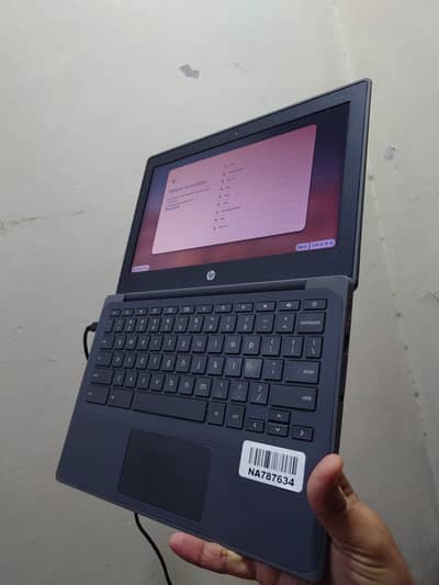 hp Chromebook 11A G8 EE 10th Gen Slim Smart Laptop