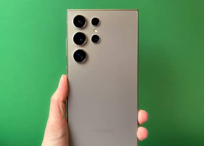 Samsung S24 Ultra Natural Color