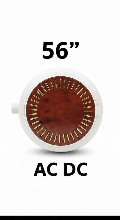 ceiling fans 56" copper winding moter