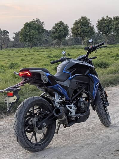 Super Star 200R with Modified SC Exhaust