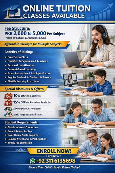 Home Tutor, Online Tutor,O/A level,IGCSE,Bio,Math,Home tution, Account