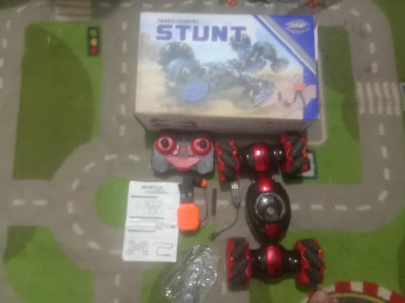 sensor remote control car 2