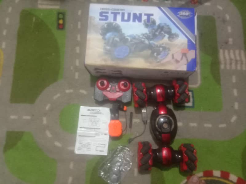 sensor remote control car 3