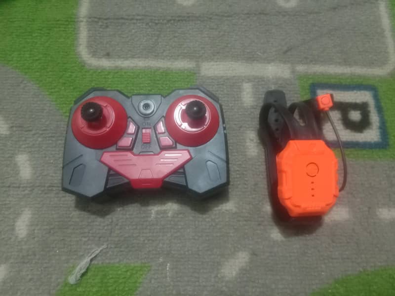 sensor remote control car 8