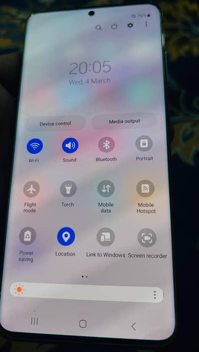Samsung's Galaxy S20 Plus Non pta