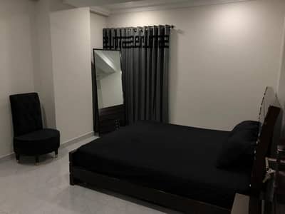 2 Bed Apartment Fully Furnished Available For Rent In Bahria Enclave Sector C Royal Mall Residency
