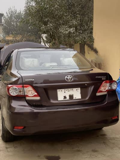 Toyota Corolla 2013 lush condition