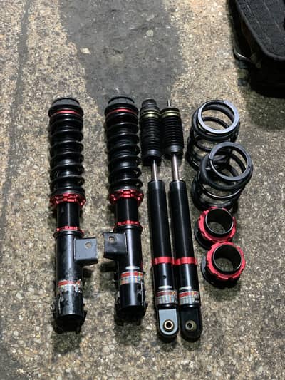 Toyota Raize sports shock available