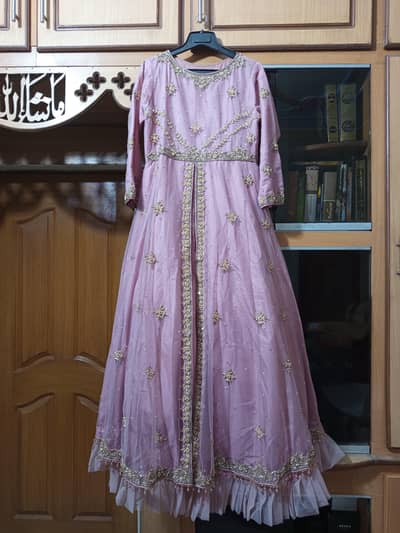 LONG MAXI-NET FABRIC