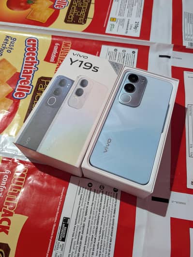 vivo y19s 6gb 128gb complete Saman