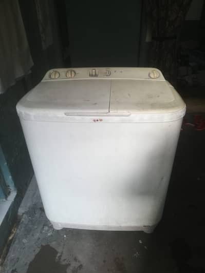 Haier Washing and Dryer Machine