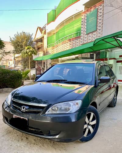 Civic Vti Oriel Prosmatec own engine