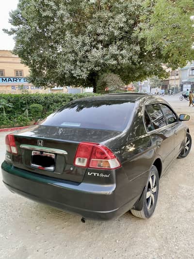 Civic Vti Oriel Prosmatec own engine