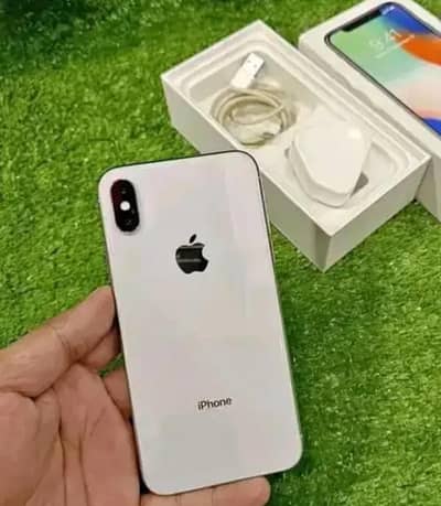 iPhone x non PTA 256GB 0348=58=36=842 WhatsApp