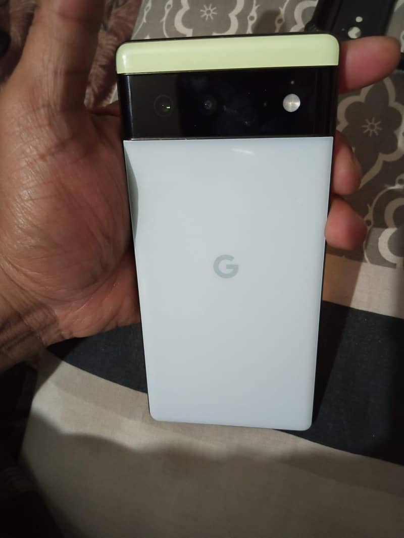 Google pixel 6 5