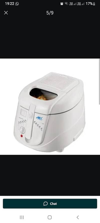 Anex Deep fryer  0301 9078175