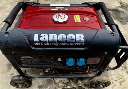 Lancer 3KVA Generator – Excellent Condition