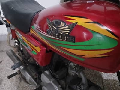 Road prince 70 2022 model