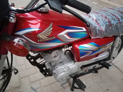 Honda 125 Hyderabad number 21 modil