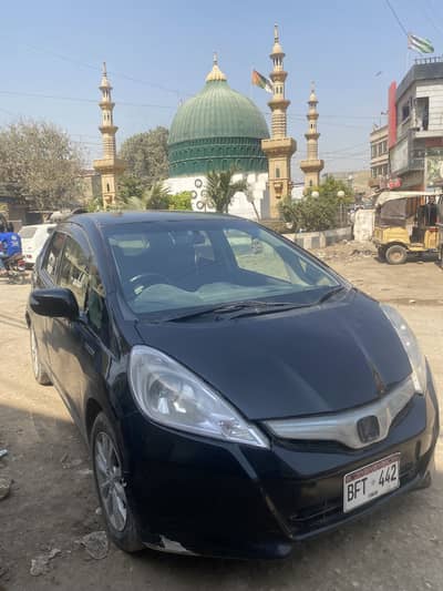 Honda Fit 2011 model