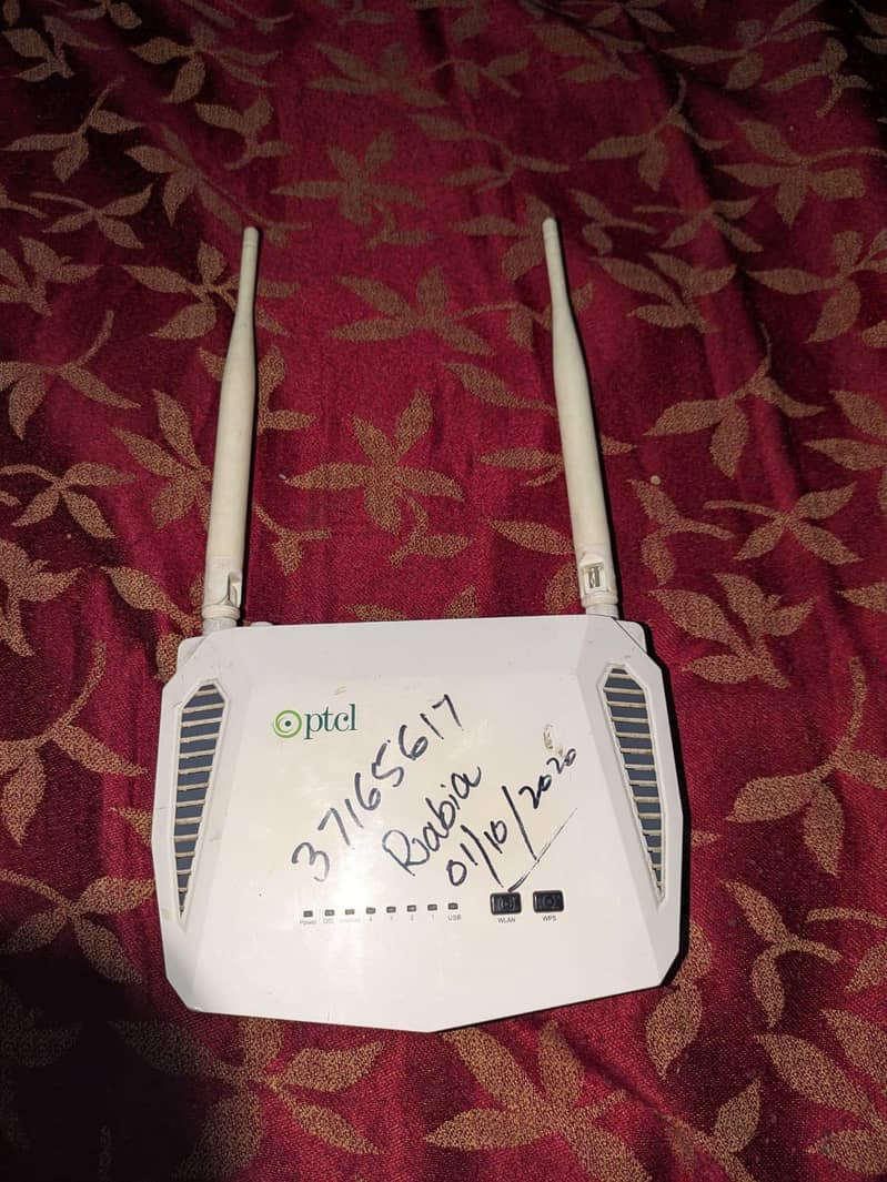 PTCL modem 1