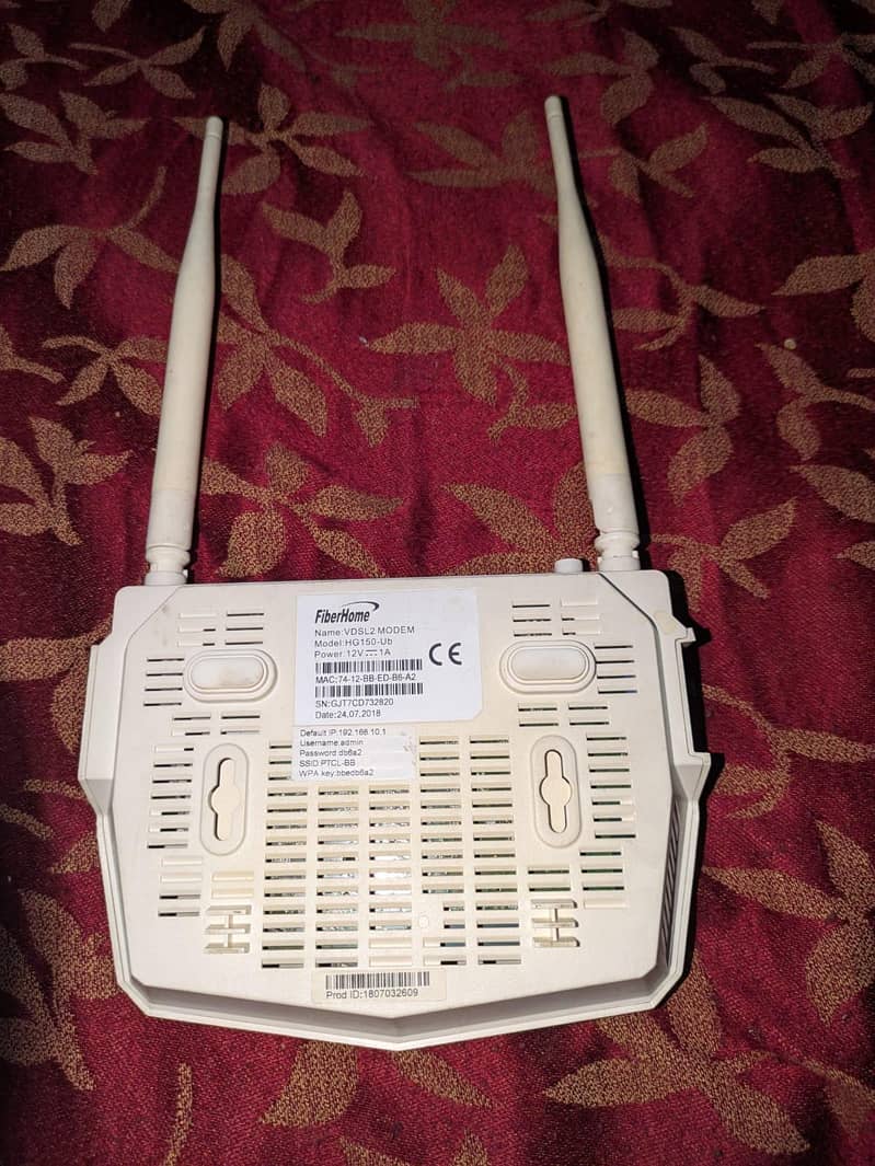 PTCL modem 3