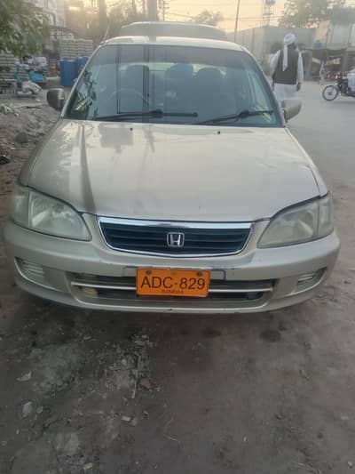HONDA CITY 2000 Model