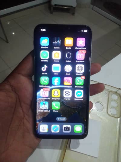 iPhone X 256GB non  PTA exchange possible