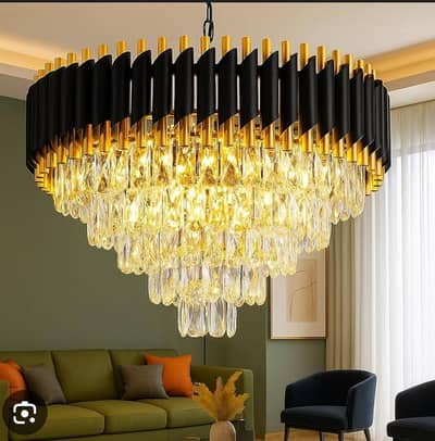 Imported Chandelier (fanoos) Available 03214347408