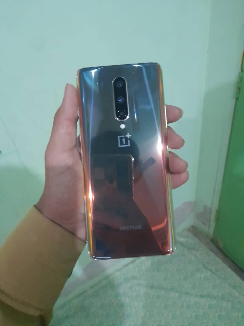 one plus 8 exchange possible 0