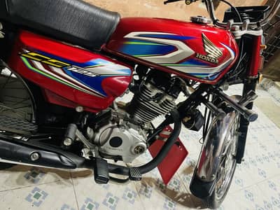 Honda CG 125 For Sale
