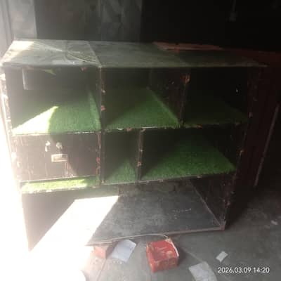 Shelves & Racks & Front Counter Table