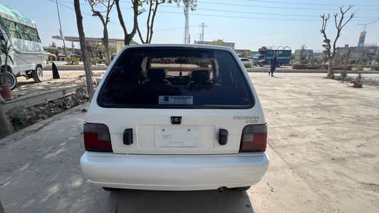 Suzuki Mehran VXR 2019