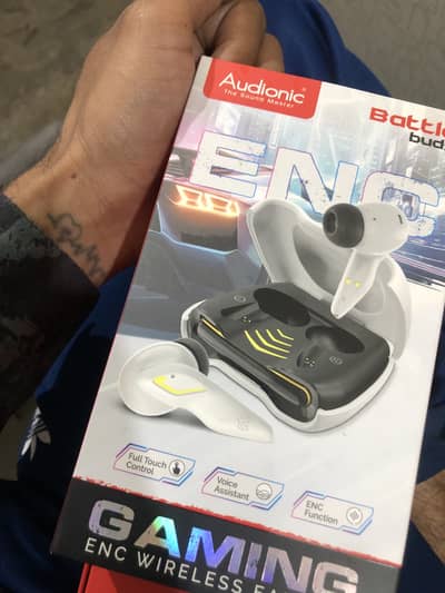 Battle Buds Audionic Brand New