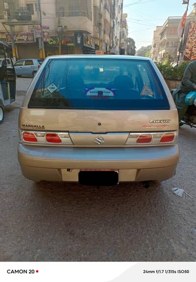 Suzuki cultus 2016