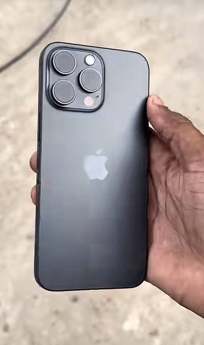 Iphone 15 pro maxx non pta bypass panel change 256GB memeory