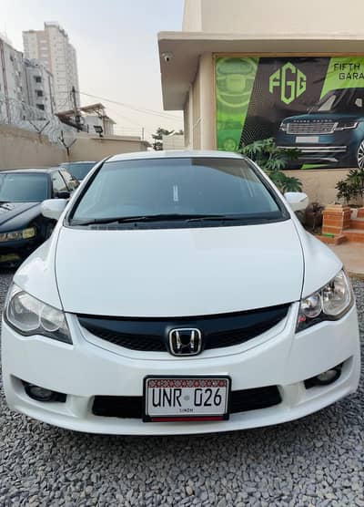 Honda Civic VTi Prismatic 1.8 i-VTEC Model 209