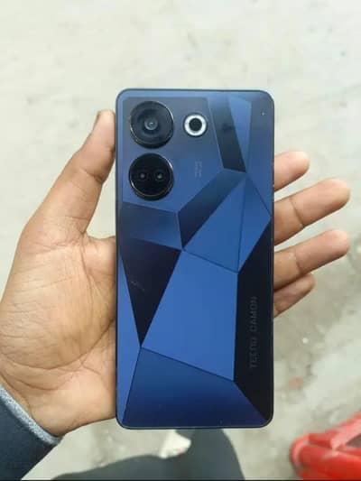 Tecno  Camon 20 8gb 256gb Finger off  Baki phone ok  urgent sale