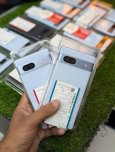 Google pixel 7a official pta approved 8/128 waterpack stock available