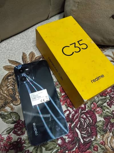 Realme c35 4/128