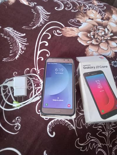 Samsung j7 core