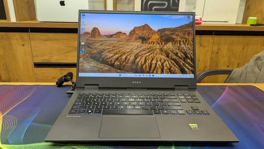 Hp Omen 15 Ryzen 9 5900H 16/512 RTX 3070 8Gb