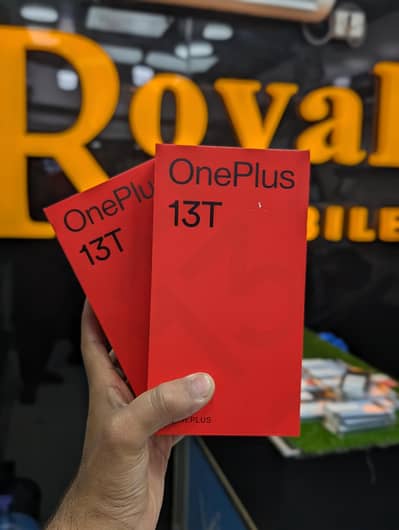 Oneplus 13t 16/512 boxpack non active available