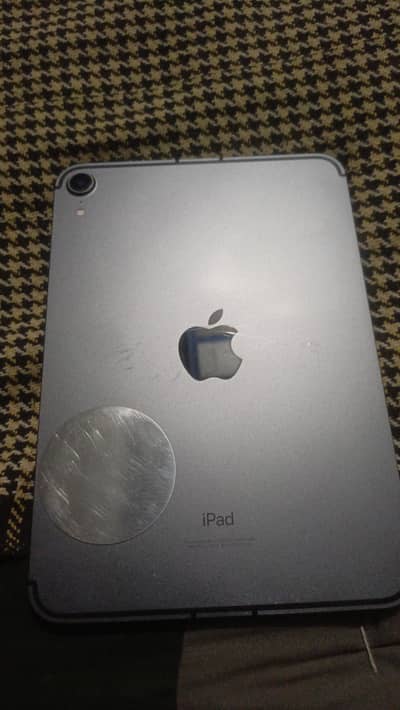 ipad mini 6 cellular & wifi 256  contact number 03091093838